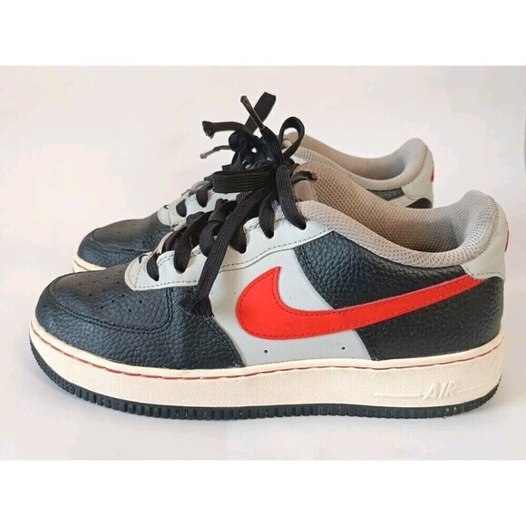 Nike Other - Nike Air Force 1 Shoes Kids Size 6Y GS NBA 75th Anniversary Multicolor